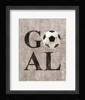 Soccer GOAL Fine Art Print