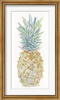 Sketchy Pineapple 1 Fine Art Print