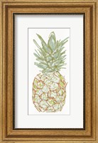 Sketchy Pineapple 2 Fine Art Print
