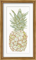 Sketchy Pineapple 2 Fine Art Print