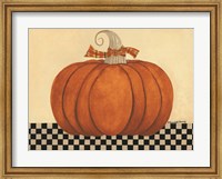 Russet Pumpkin Fine Art Print