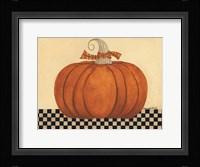 Russet Pumpkin Fine Art Print