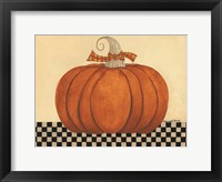 Russet Pumpkin Fine Art Print