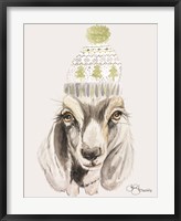 Cozy Goat Fine Art Print