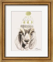 Cozy Goat Fine Art Print