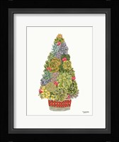 Santa's Succulents Fine Art Print