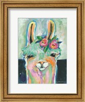 Happy Llama Fine Art Print