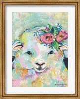 Happy Sheep Fine Art Print
