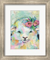 Happy Sheep Fine Art Print