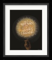 Even One Voice Fine Art Print