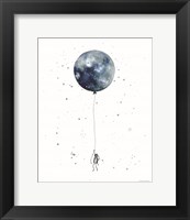 Moon Balloon Fine Art Print