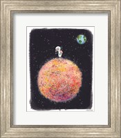 Stop and Smell the Moon Fine Art Print