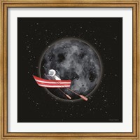 Sail to the Moon Fine Art Print
