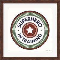 Superhero in Training Fine Art Print
