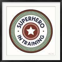 Superhero in Training Fine Art Print