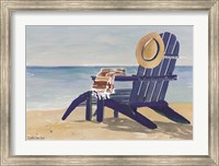 Beach Chairs 2 Fine Art Print