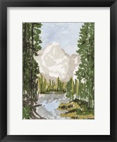 Mountain Retreat 2 Fine Art Print