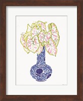Blue and White Vase 3 Fine Art Print