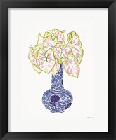 Blue and White Vase 3 Fine Art Print