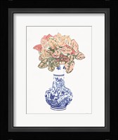 Blue and White Vase 4 Fine Art Print