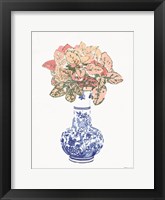 Blue and White Vase 4 Fine Art Print