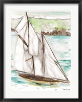 Sailing 1 Fine Art Print