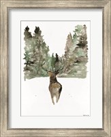 Reindeer 2 Fine Art Print