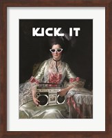 Kick It Fine Art Print