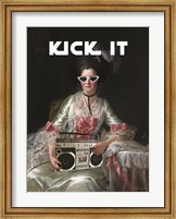 Kick It Fine Art Print