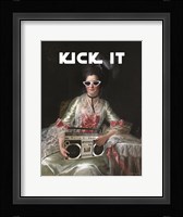 Kick It Fine Art Print