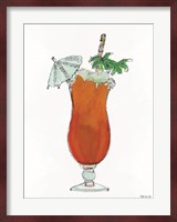 Tropical Cocktail Fine Art Print