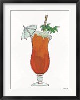 Tropical Cocktail Fine Art Print
