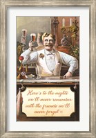 Happy Drinking Fine Art Print