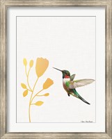 Hummingbird and the Flower Fine Art Print