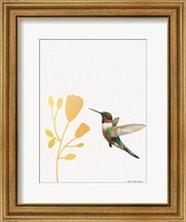 Hummingbird and the Flower Fine Art Print