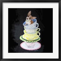 Chihuahua Teacups Fine Art Print