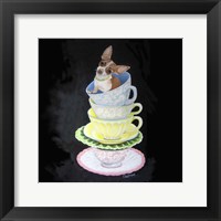 Chihuahua Teacups Fine Art Print