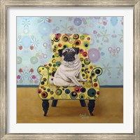 Pug-a-dots Fine Art Print