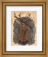 Red Deer Stag I Fine Art Print