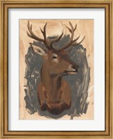 Red Deer Stag I Fine Art Print