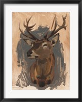 Red Deer Stag II Fine Art Print