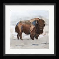 Lodge Guardian I Framed Print