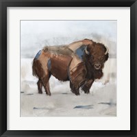 Lodge Guardian I Framed Print