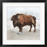 Lodge Guardian II Framed Print