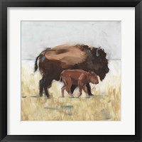 Lodge Guardian III Framed Print