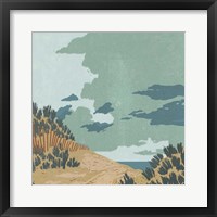Hidden Dune II Framed Print
