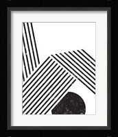 Orthograph I Framed Print