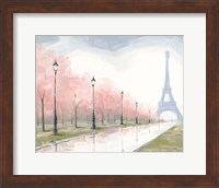 Paris au Printemps I Fine Art Print