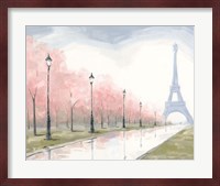 Paris au Printemps I Fine Art Print