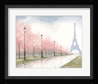 Paris au Printemps I Fine Art Print